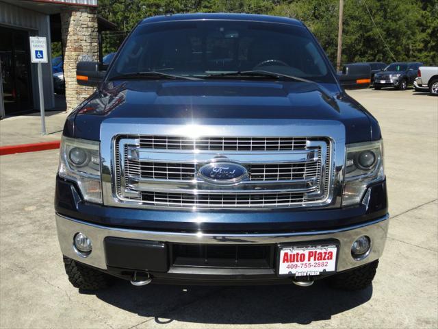 2014 ford f-150 supercrew 4x4