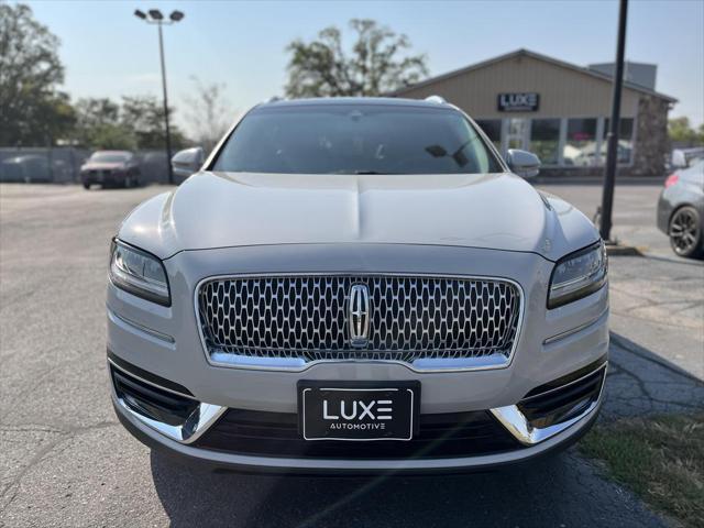 2019 lincoln nautilus reserve