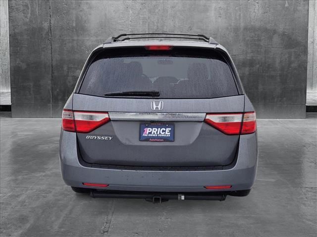2012 honda odyssey ex-l