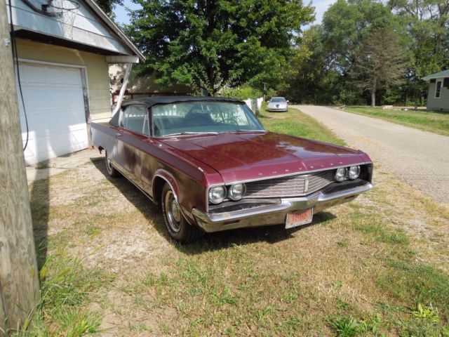 1968 chrysler newport coupe 2-door 6.3l engine straight body new paint movie car