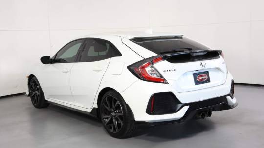 2018 Honda se