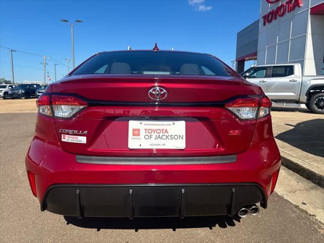 2024 toyota corolla se