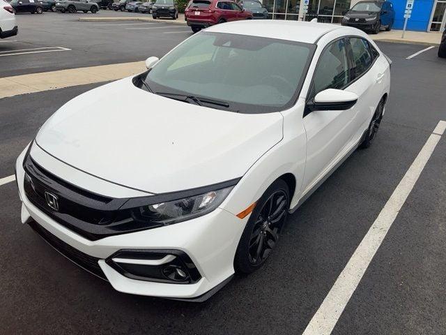 2021 honda civic hatchback sport in dayton, ohio