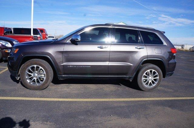 2014 jeep grand cherokee limited 4x4 limited 4dr suv for sale in cheyenne, wyoming