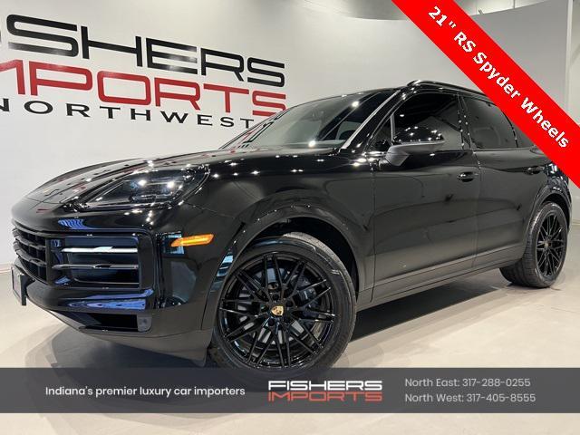 2024 porsche cayenne base