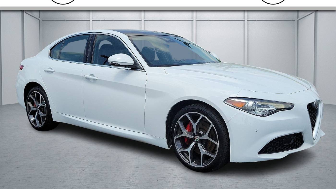 2021 alfa romeo giulia ti