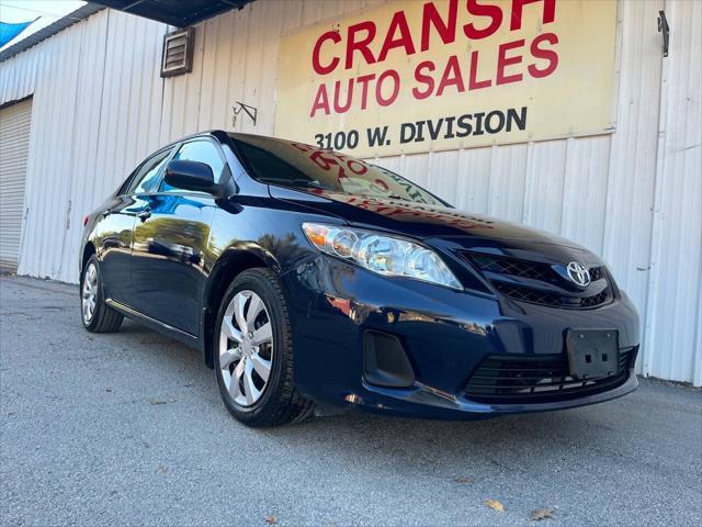 2012 toyota corolla le