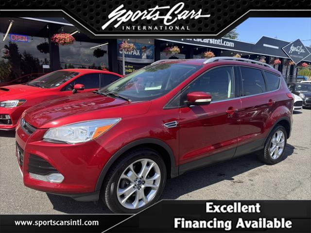 2016 ford escape titanium