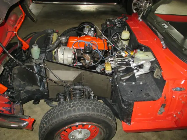 1976 triumph spitfire base convertible 2-door 1.5l