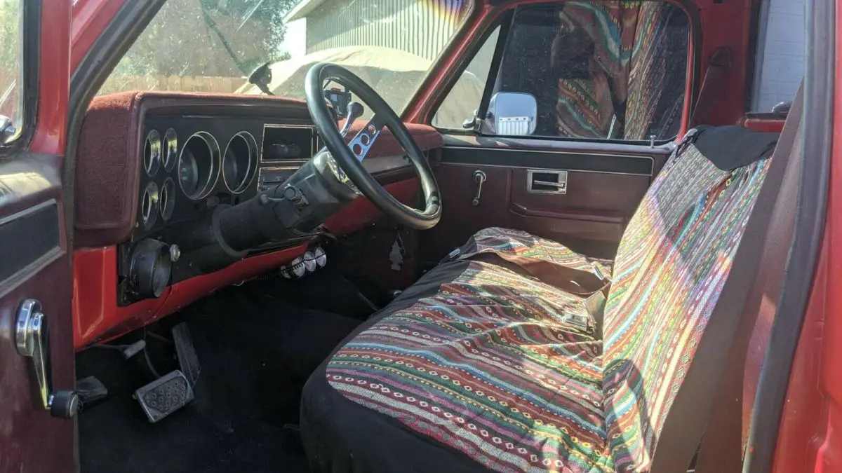 1984 k30 4x4 square body chevy