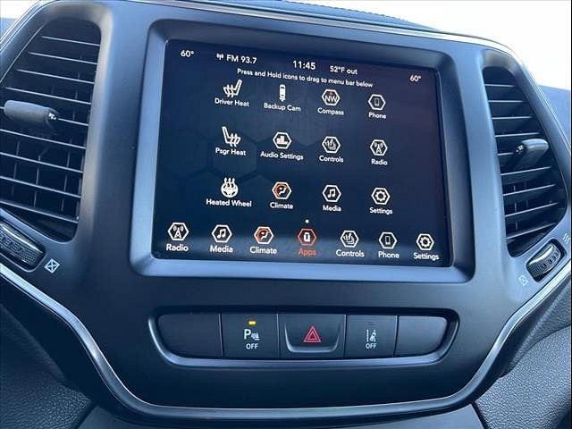 2021 jeep cherokee latitude lux in alton, illinois