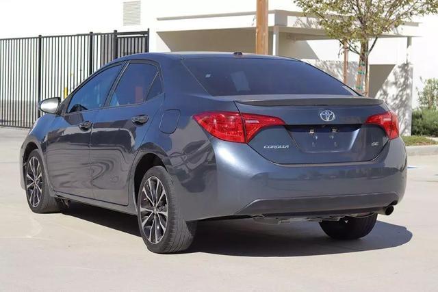 2018 toyota corolla se