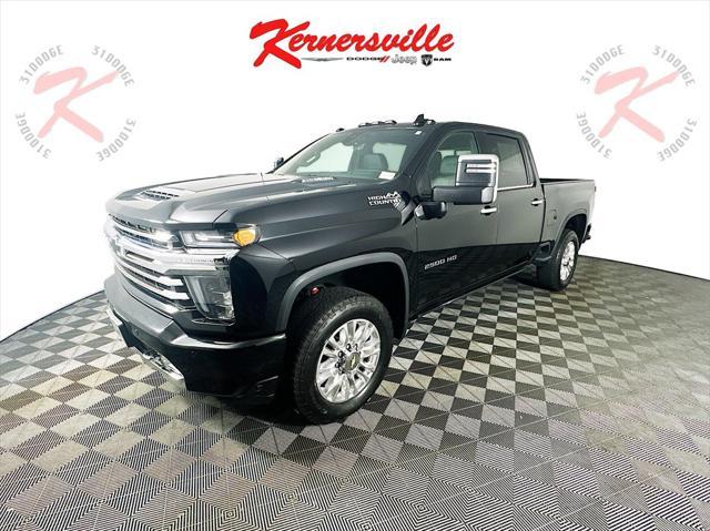 2022 chevrolet silverado 2500 high country