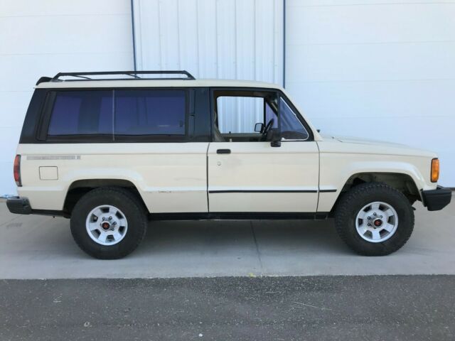 1986 isuzu trooper ii 4x4 turbo diesel all original texas truck must see/drive