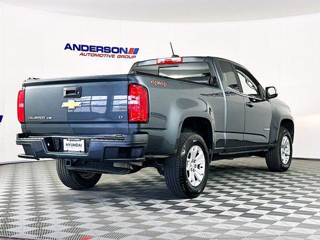 2017 chevrolet colorado lt