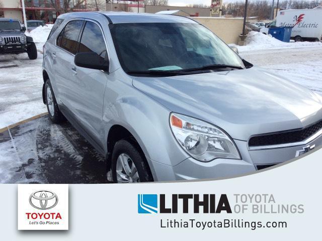 2013 chevrolet equinox ls awd ls 4dr suv for sale in billings, montana