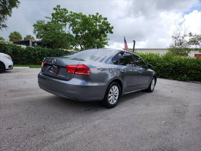 2015 volkswagen passat 1.8t auto se