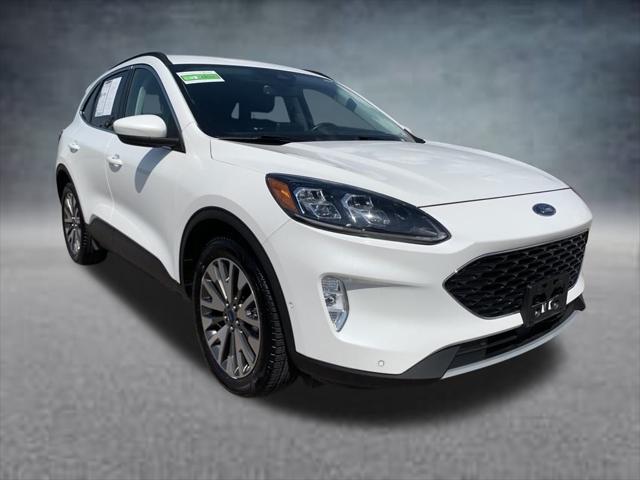 2021 ford escape titanium