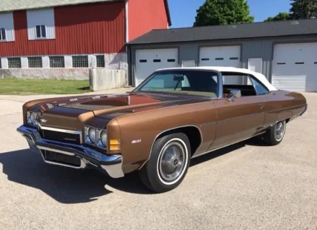 1972 chevrolet impala convertible nice!