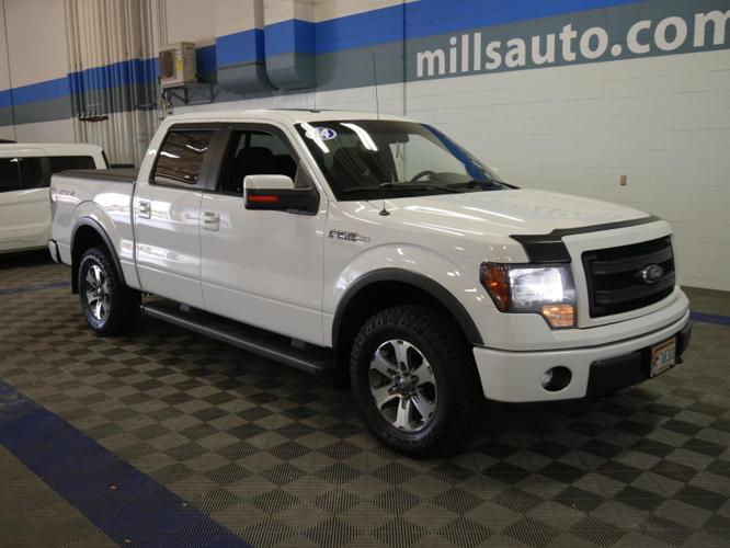 used 2014 ford f150 4x4 supercrew fx4 baxter, mn 56425 for sale in baxter, minnesota