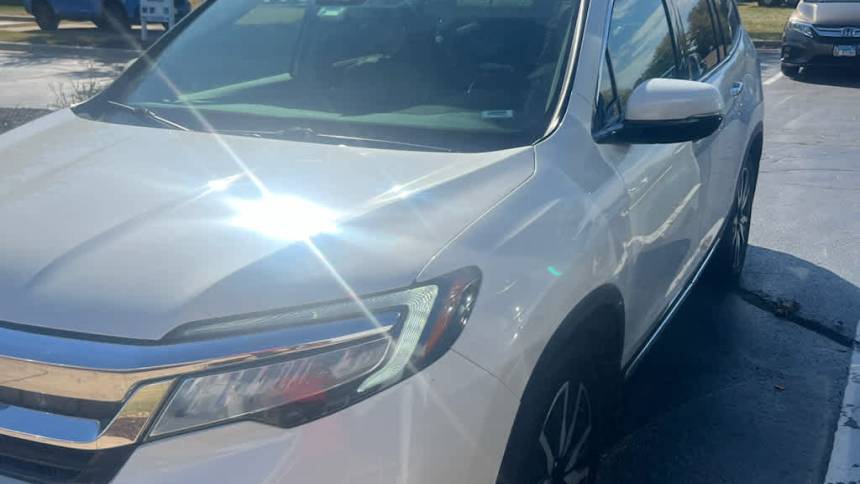 2019 honda pilot touring