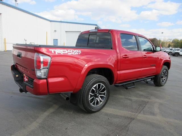 2022 toyota tacoma trd sport