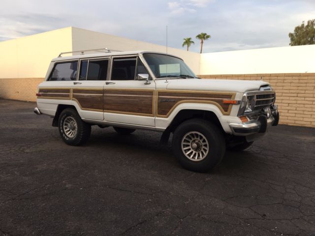 1989 jeep grand wagoneer rust free arizona survivor