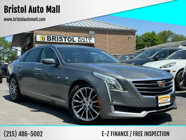 2016 cadillac ct6 3.6l luxury