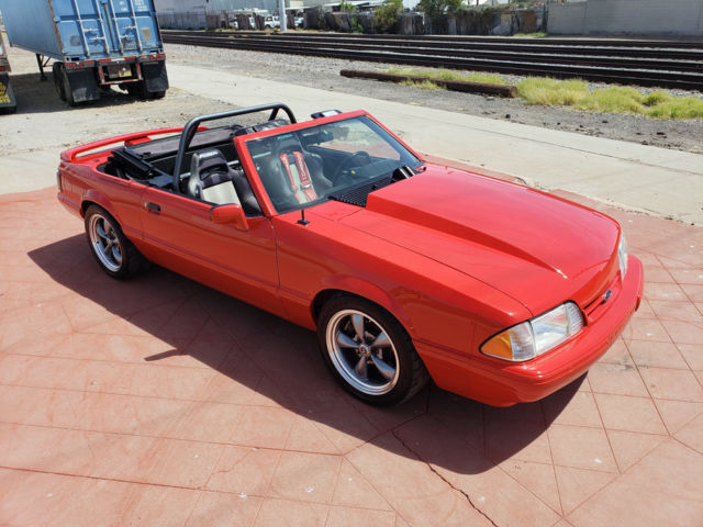 1992 ford mustang lx - pro touring