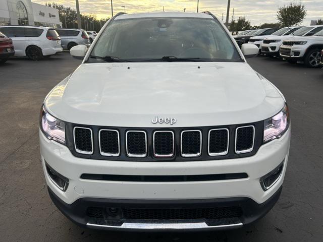 2018 jeep compass limited