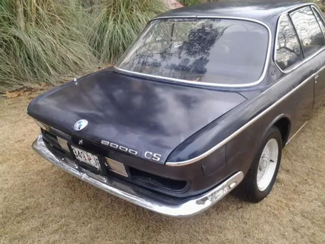 1968 bmw 2000cs 78k actual miles!! no reserve $1 start