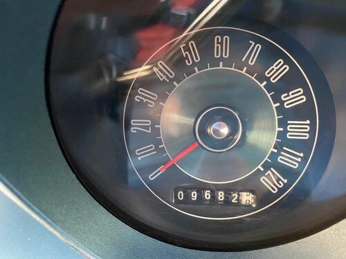mint 1974 ford maverick with 9246 original miles. always k
