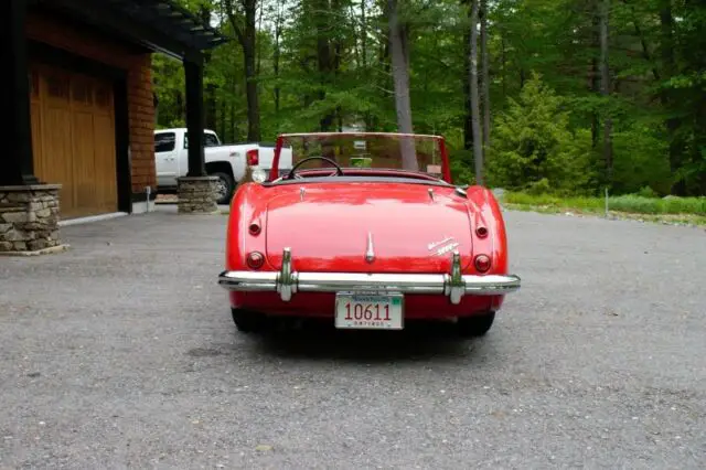 1961 austin-healey 3000 bn7 2-seater