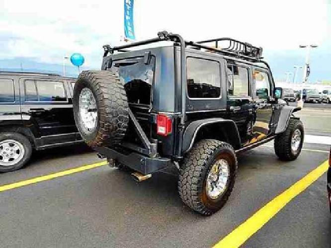 2008 jeep wrangler unlimited rubicon in colorado springs, co