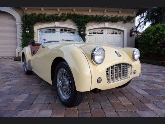 1956 triumph tr3 roadster - very clean, excellent cosmetics and mechanicals