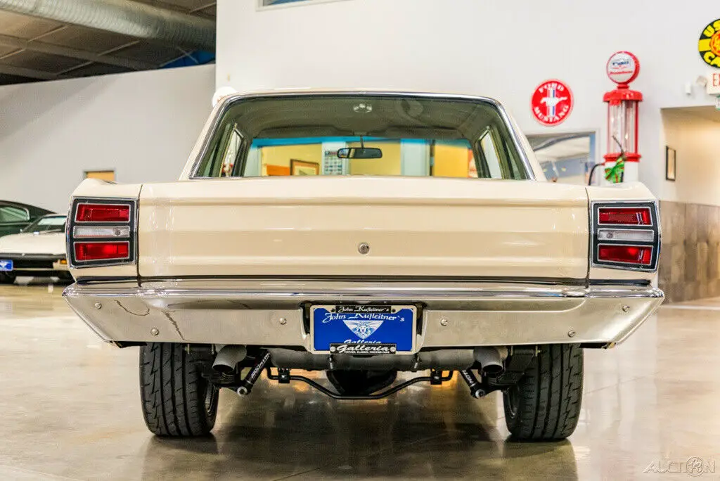 1968 dodge dart 461ci v8 automatic 525+ hp 68 resto mod auto