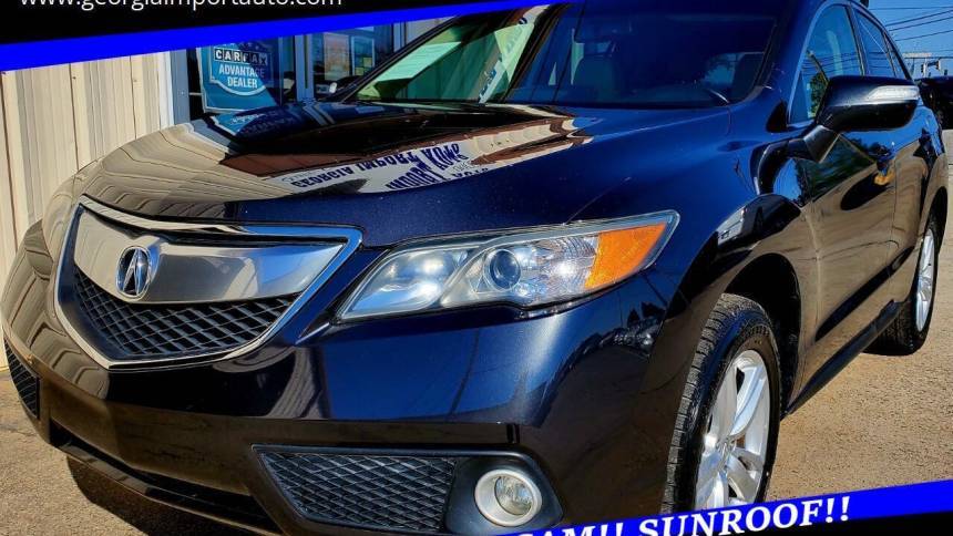 used 2013 acura rdx w/tech $8,981great deal 171,607 mi. location: alpharetta