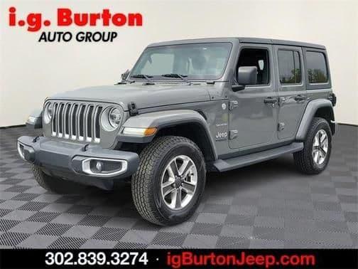 2020 jeep wrangler unlimited sahara in milford, delaware