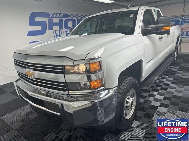 2017 chevrolet silverado 2500 work truck