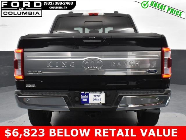 2021 ford f-150 king ranch