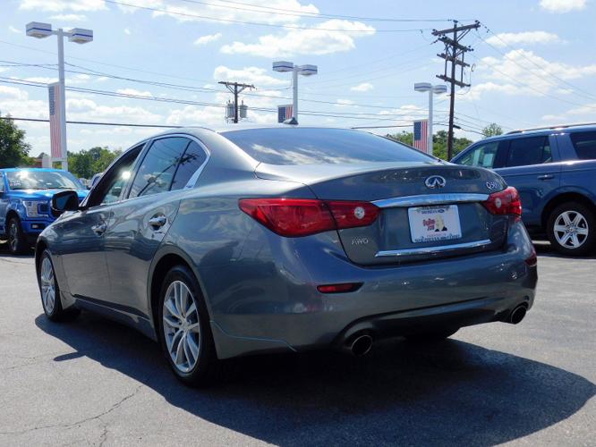 used 2014 infiniti q50 premium wilmington, de 19808 for sale in wilmington, delaware