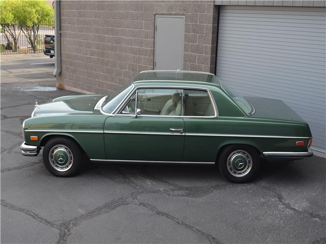1969 mercedes-benz c-class 64000 miles green 2.5 manual
