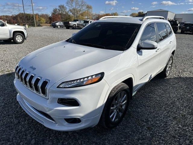 2018 jeep cherokee overland