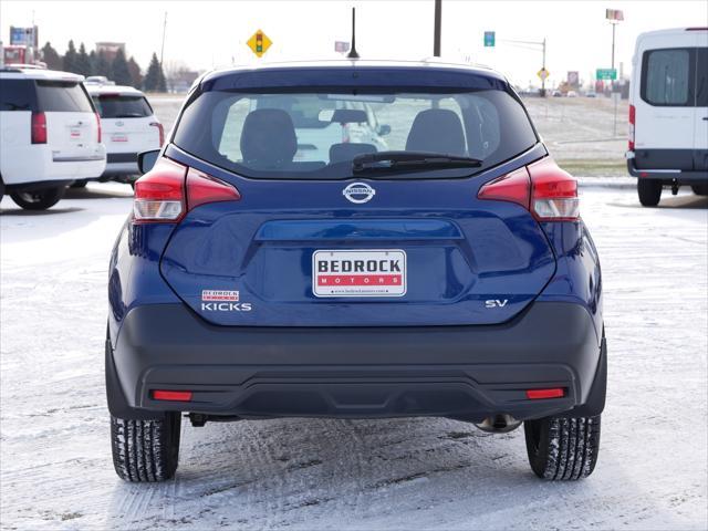 2018 nissan kicks sv