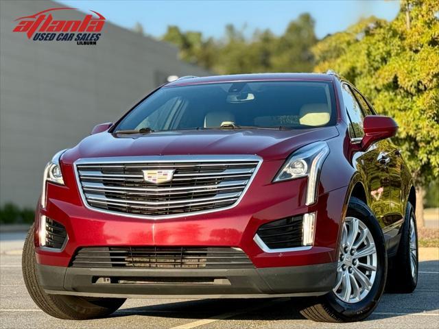 2017 cadillac xt5 base