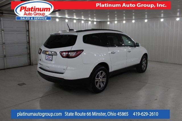 2017 chevrolet traverse 1lt