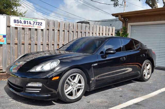 2011 porsche panamera 4