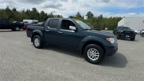 2021 nissan frontier sv in croydon, new hampshire