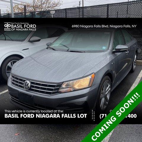 2018 volkswagen passat 2.0t r-line