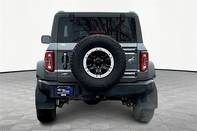 2023 ford bronco outer banks